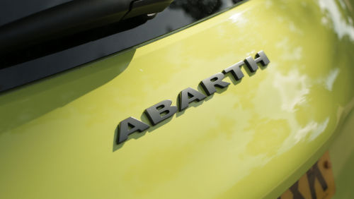 ABARTH 500 ELECTRIC CABRIO SPECIAL EDITION 114kW Scorpionissima 42.2kWh 2dr Auto view 12